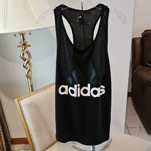 Adidas Black Tank Top
